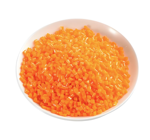 حبيبات بلاستيكية <span class=keywords><strong>ABS</strong></span> برتقالية عالية القوة ومقاومة للهب من BaiYun ABS029 للأجهزة المنزلية والأدوات الكهربائية - Product Image 6