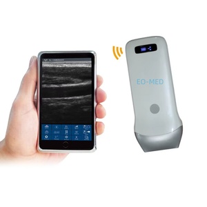 Échographe linéaire sans fil de haute qualité pour cliniques vétérinaires et cliniques, scanner portable pour le dépistage du cancer du sein et l'échographie vasculaire BW12 - Product Image 1