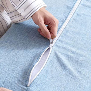 Canapé-<span class=keywords><strong>lit</strong></span> <span class=keywords><strong>pliant</strong></span> multifonctionnel à double usage, télescopique, pour salon, appartement, multi-personnes, en tissu, avec pieds hauts, idéal pour la détente - Product Image 4