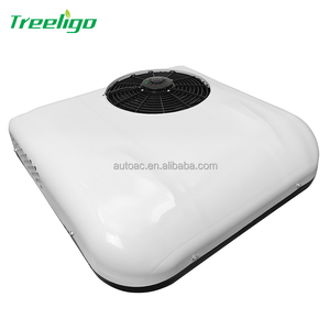 Sistema de Aire Acondicionado Treeligo New Energy de 12V 24v para Autocaravanas, Aire Acondicionado Eléctrico de Techo para Camiones y Remolques de Viaje - Product Image 2
