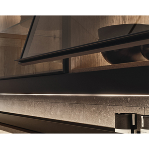 Kejahome Gỗ Veneer Hiện Đại Tủ Bếp Đặt Phật Sơn Tủ Bếp Với Sạch Xử Lý Ít <span class=keywords><strong>C</strong></span>ái Nhìn - Product Image 3