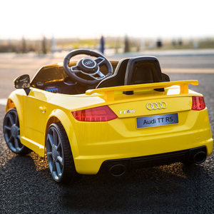 Auto <span class=keywords><strong>Audi</strong></span> TT RS con licenza per bambini a batteria giocattoli per auto per bambini giocattoli per auto elettriche per bambini - Product Image 6