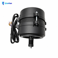 Moteur d'opérateur de porte d'ascenseur synchrone PM 220V 100W à entraînement direct avec câble