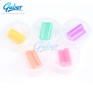 Guber 2 pz/pacco <span class=keywords><strong>denti</strong></span> allineati Chewies Multi-gusto ortodontico prodotti per la cura per l'igiene orale <span class=keywords><strong>e</strong></span> la <span class=keywords><strong>salute</strong></span> dei <span class=keywords><strong>denti</strong></span> - Product Image 6