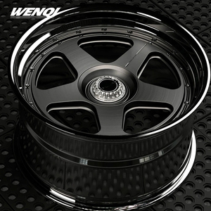 Jantes en alliage estampées légères WENQI de 17 à 19 pouces, compatibles avec Legacy Outback S60 S90 <span class=keywords><strong>Peugeot</strong></span> <span class=keywords><strong>508</strong></span> - Product Image 1