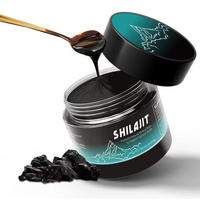 Crème de Shilajit OLLI OEM, complément alimentaire, multiples minéraux, acide fulvique, résine de Shilajit, résine de Shilajit pure de l'Himalaya