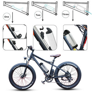 E-bike GEB 36V 8Ah su şişesi tarzı 250W şarj edilebilir lityum iyon batarya E bisiklet pil için - Product Image 6