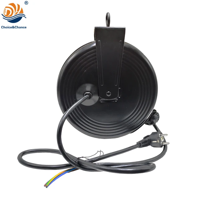 DYH-2108 Customized Connector 10M Power Extension Cord Spring