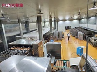 Ligne de production de hamburger entièrement automatique 24000 pcs/h