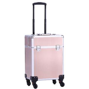 Chuyên nghiệp cán trang điểm Train trường hợp xe đẩy mỹ phẩm trường hợp Nail trang điểm hộp công cụ cán hành lý trường hợp - Product Image 3