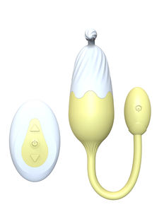 Fabrieksdirecte prijs, waterdicht, lichaamsveilig siliconen, verwarmend, vibrerend, gedeeld plezier, vibrerende ei - Product Image 1