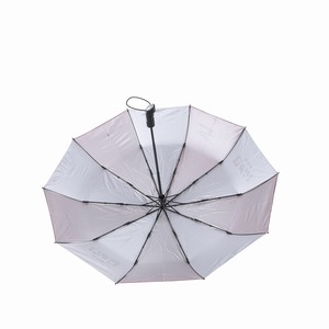 Parapluie promotionnel entièrement automatique à 3 plis, résistant au vent et aux UV, avec logo personnalisé, idéal pour les retraités - Product Image 1