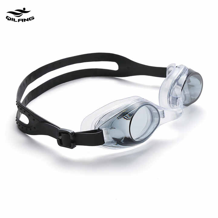 Silicone Swimming Goggle Women HD Men's Waterproof and Anti-fog Diving Equipment Small Frame Adult Swimming Glasses for Children
