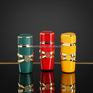 Botella de Perfume Vacía al por Mayor de 100 ml, Estilo Árabe de Dubái, de Lujo, para Hombre y Mujer - Envase de Fragancia en Aerosol de Primera Calidad - Product Image 2