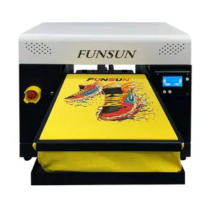 FUNSUN A3プリンタ1440dpi Fabric Garment Textile Printer Machine tシャツdtgプリンタtシャツ印刷機