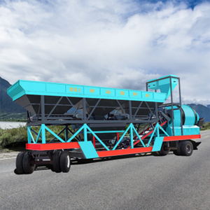 Planta Mezcladora de Concreto para Producción al por Mayor, Planta Mezcladora de Concreto Móvil Mini, Planta Mezcladora de Asfalto con Tambor - Product Image 2