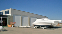 Estructura de Acero para Astilleros, Nave Industrial Prefabricada de Acero Resistente