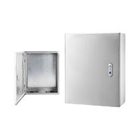 Boîte de contrôle de tôle d'acier Boîte de panneau électrique Boîte de distribution Boîtier métallique