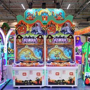 เครื่องเล่นเกมหยอดเหรียญและเครื่องเล่นสนุกๆ สำหรับขายในงานฮาโลวีนที่ Crazy Devil City - Product Image 5