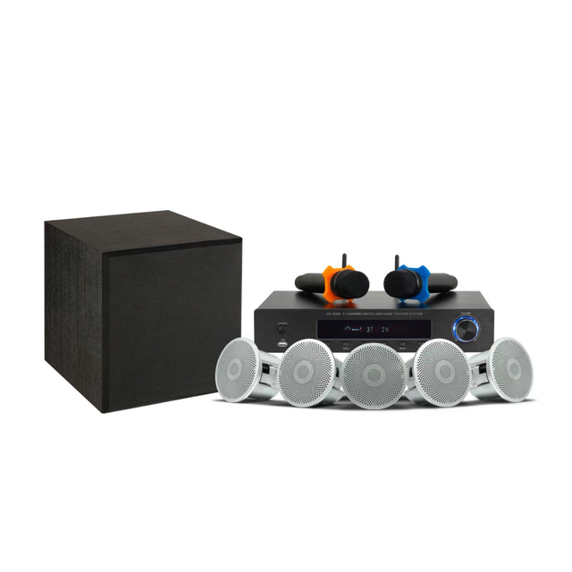 Celling Speakers Home Theatre Speakers Karaoke 2Inch Atmos 5.1 Home Cinema System Smart House Factory Customization OEM ODM