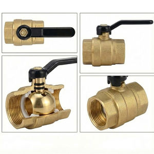 วาล์วบอลทองเหลือง YOD ทดแทนสำหรับ Kitz B 3 และใช้ร่วมกับ Spirax Sarco ขนาด 3/4 นิ้ว ถึง 1 นิ้ว สำหรับงานประปาไอน้ำร้อน - Product Image 4