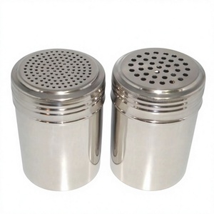 Ensemble sel et poivre classique en acier inoxydable écologique, distributeur d'épices rechargeable, surface lisse, Mayur Exports, pour la maison et les restaurants - Product Image 1