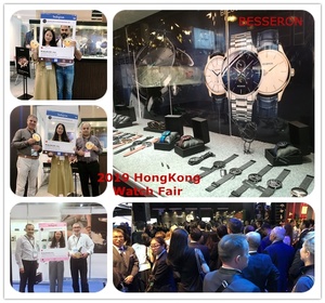 Offres Spéciales décontracté Quartz hommes montres en acier inoxydable <span class=keywords><strong>montre</strong></span>-bracelet à Quartz avec bande en acier luxe boîte préfet cadeaux - Product Image 5