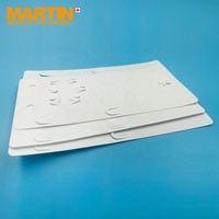 Cartes de support découpées, cartes HDPE, Inserts découpés, cartes de mandrin pour produits médicaux