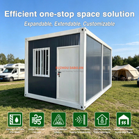 Maisonnette préfabriquée modulaire portable pour jardin, type « granny flat »