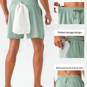 Shorts personnalisés pour hommes, shorts de sport, shorts de jogging, shorts de bain, shorts de plage pour hommes, shorts en mesh d'été, protection solaire, shorts respirants - Product Image 2