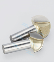ARDEN Spot Fraiseuses CNC en carbure/TCT pour le travail du bois, pièces d'outillage personnalisables OEM, fraisage en montée HRC45 0503