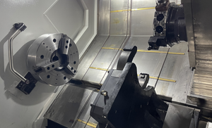 Tornio CNC a letto inclinato TC4550 per tornitura e fresatura, alta velocità, precisione, controllo numerico, prezzo contenuto - Product Image 6