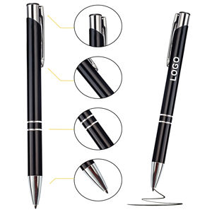 Bolígrafo Metálico al por Mayor con Múltiples Colores, Personalizable con Logotipo Impreso o Grabado con Láser - Product Image 2