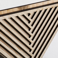 Nouveauté : Étagère murale triangulaire créative et écologique pour pot de fleurs, idéale pour l'arrangement floral dans le salon, artisanat en bois pour la maison