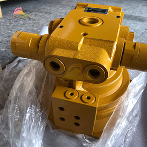 Kingcat escavatore pezzi di ricambio PCR-5B-30A-FGP-9222E PCR-5B-30A 253 c0002 slittino motore per siny SY75 JS85Z JS8080 motore oscillante - Product Image 3