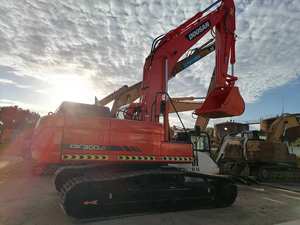 Doosan DX225LC รถขุดตีนตะขาบ DX300LC มือสอง DX300 DX150เครื่องยนต์ดั้งเดิม - Product Image 4
