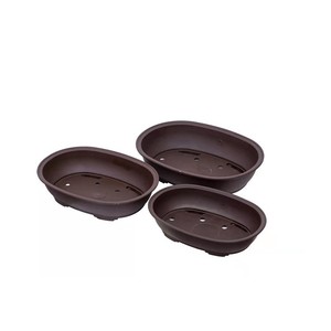 Vaso Ovale da 51 cm per Bonsai, Fioriera per Piante Grasse, Vaso da <span class=keywords><strong>Giardino</strong></span>, Vaso per Fiori, Vaso da <span class=keywords><strong>Giardino</strong></span> in Plastica - Product Image 5