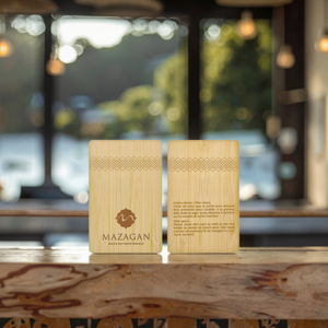 Nhà Máy Giá tùy chỉnh thân thiện với môi có thể in thông minh gỗ tre NFC thẻ kinh doanh bằng gỗ trống engravable - Product Image 1