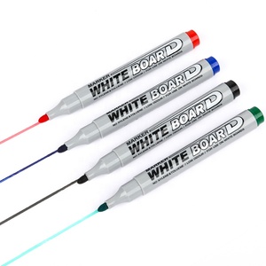 Gxin G-213A-4 Biểu Tượng Tùy Chỉnh Nib Màu Thẻ Vỉ Khô Xóa Độ Bền Nhanh Chóng Làm Khô Bảng Trắng Bút Đánh Dấu Cho Nghệ Thuật - Product Image 5