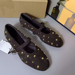 ZA 2026 Otoño Nuevos <span class=keywords><strong>Zapatos</strong></span> <span class=keywords><strong>de</strong></span> <span class=keywords><strong>Mujer</strong></span> Estilo Ballet <span class=keywords><strong>Zapatos</strong></span> Cómodos Mary Jane <span class=keywords><strong>Zapatos</strong></span> Planos - Product Image 2