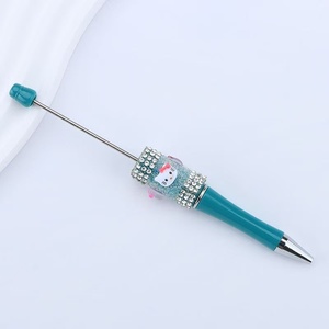 Stylo bille fantaisie Tinker Bell en forme de chat mignon, rotatif, à personnaliser, en stock, vente en gros - Product Image 6