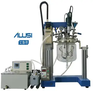 Lab Sanitary Combined High Shear Emulsifying Dispersion Homogenizer Machine