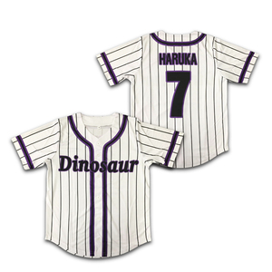 เสื้อเบสบอล OEM สำหรับผู้ชายเสื้อซอฟต์บอลไม่มีลายพิมพ์ซับลิเมชันตามสั่ง - Product Image 1