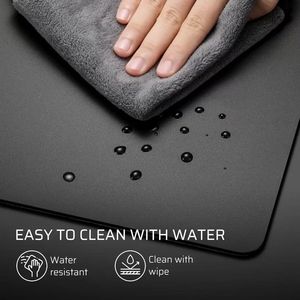 Tapis de <span class=keywords><strong>souris</strong></span> en verre trempé personnalisé pour les joueurs de jeux électroniques - Surface lisse et précise pour les joueurs professionnels, épaisseur 3 mm, logo personnalisé, stock personnalisé - Product Image 5