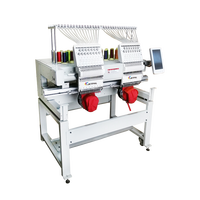 Machines à broder automatiques multifonctionnelles Jetpal pour casquettes de baseball, t-shirts, broderie de logos