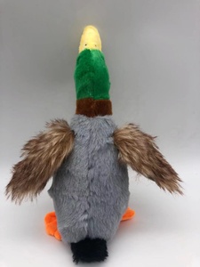 Marvelous Creative Funny Squeaky Duck Dog Toy Stock Chew Sound Plushdog juguetes <span class=keywords><strong>de</strong></span> lujo - Product Image 5