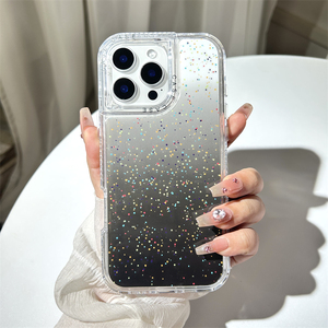 Fashion Design 3 in 1 PC colorato antigraffio IMD custodia per cellulare antiurto per ZTE A76 5G - Product Image 1