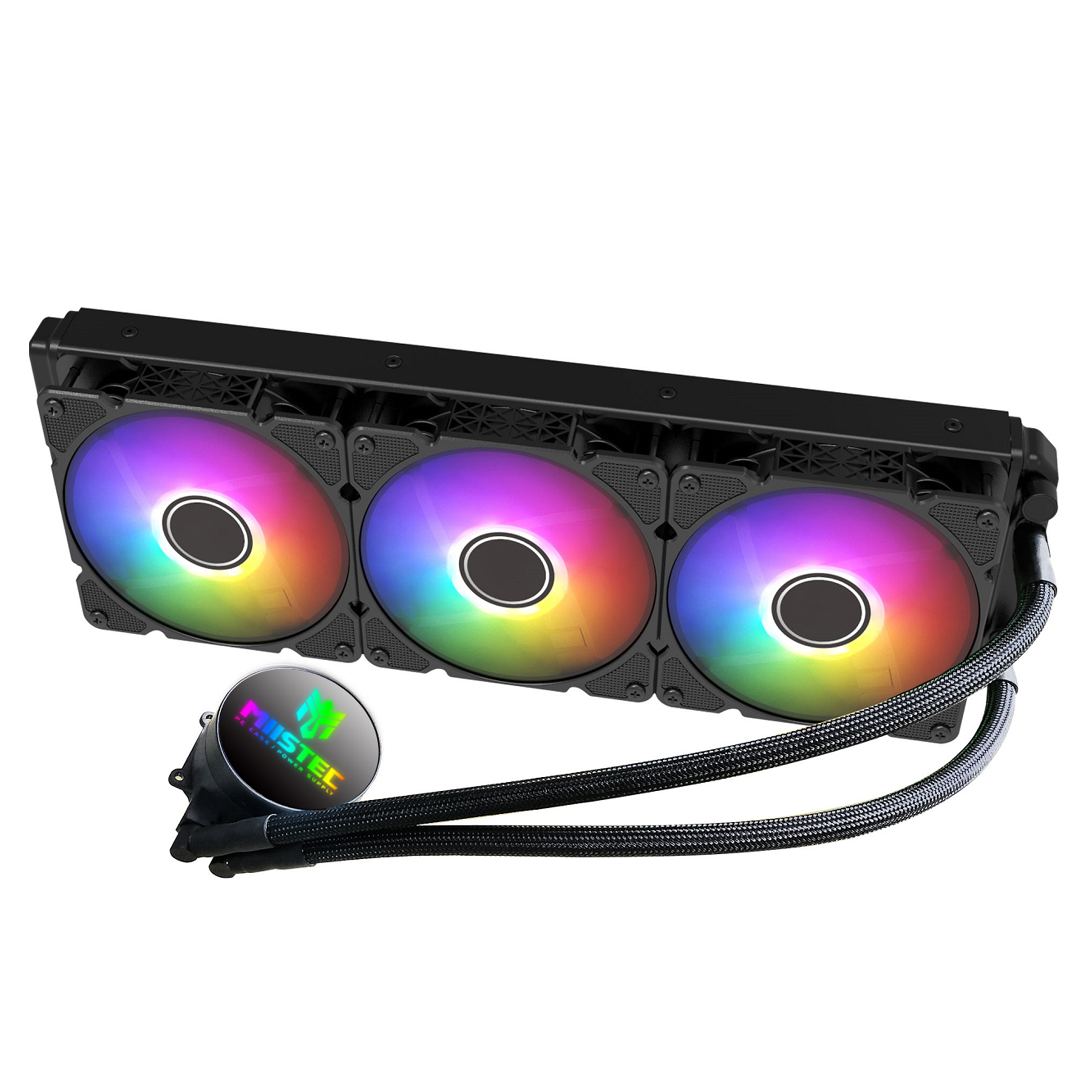 High Efficiency DC Fan Cooling Combination CPU Cooling Fan Industrial Computer CPU Cooler