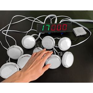 Juego de desafío de sincronización callejera, mejora el reflejo blazepod, botón interactivo, luz de entrenamiento de reacción de agilidad - Product Image 6