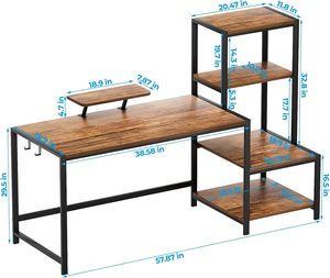 Xu Hướng Mới Với Tùy Chỉnh Nhãn Hiệu Riêng Bàn Máy Tính Hàng Đầu Với Giảm Giá Phổ Biến Bàn Máy Tính Hướng Dẫn Lắp Ráp - Product Image 3